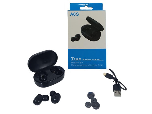 &u+ AURICULAR BT BLUETOOTH REDMI INALAMBRICOS A6S